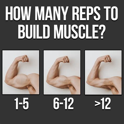best reps and sets for building muscle